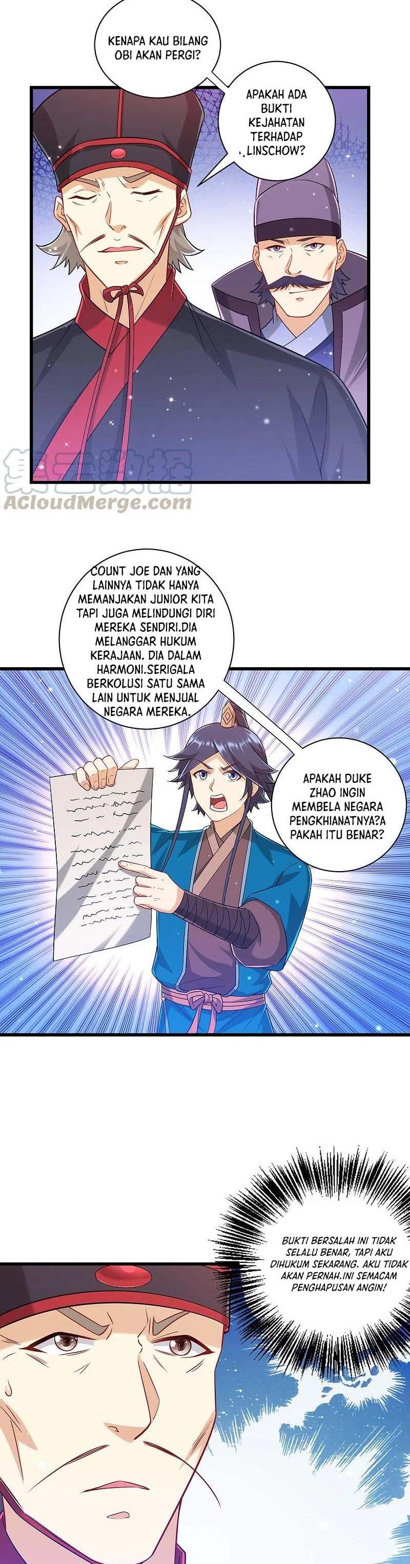 First Class Family Chapter 240 Gambar 7